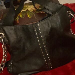 Michael Kors leather bag like new